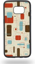 Brown Colors of the Eighties Telefoonhoesje - Samsung Galaxy S7 Edge