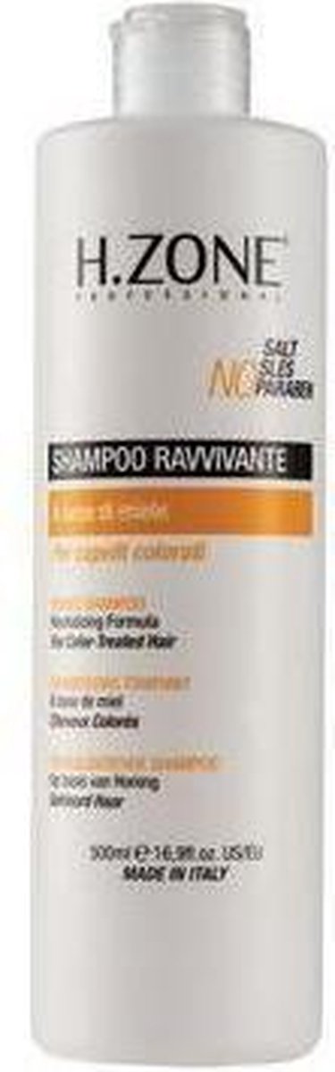 Shampoo a base di vitamine b5-b2 senza SLS per capelli ricci rinfresca orecchini zona h Renée white