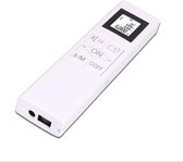 TechU™ Laser Afstandsmeter B10 Wit – tot 80 Meter ! – Geschikt voor afstand, volume, oppervlakte, hoekmeting, Phytagoras meting