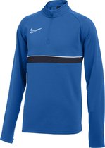 Nike Academy 21 Sporttrui - Maat XL  - Unisex - lichtblauw/navy/wit