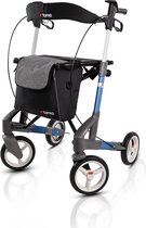 Topro Troja 5G Rollator Maat M Blauw incl met rugband