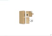 TF Cases | Samsung J4 2018 | Goud | Bookcase | High Quality | Elegant design