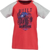 Blue Seven - T-shirt jongens - Rood - Maat 98
