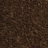 Hekomat Capri Schoonloopmat - Droogloopmat Voor Binnen 60x90 Bruin , Anti slip Deurmat