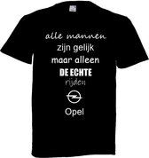 Opel t-shirt maat S