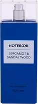 Notebook - Bergamot & Sandal Wood Eau De Toilette 100ML