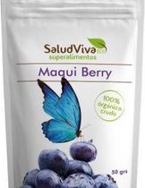 Maqui Berry Powder Eco 50 G, Health Viva