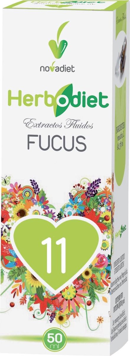 Novadiet Herbodiet Fucus 50ml