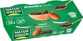 Naturgreen Almendra Chocolate 2 X 125g