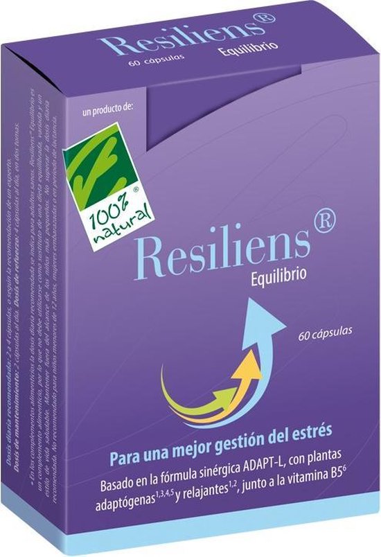 100 natura Resiliens Equilibrio 60 Cap 