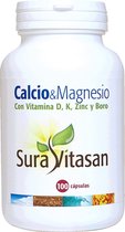 Sura Vitas Calcio-magnesio-zinc Y Boro 100 Caps