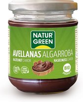 Naturgreen Crema Avellanas Con Algarroba 200g