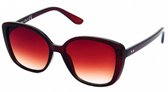 Kost Zonnebril 21-005 Dames Wayfarer Gradiënt Donkerbruin