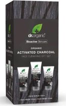 Dr Organic Activated Charcoal Face Cleansing Set 2020