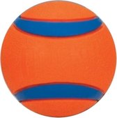 Chuckit Speelbal Ultra Bal 7 Cm Rubber Oranje/blauw