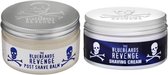 The Bluebeards Revenge Shaving Cream & Post-shave Balm Kit
