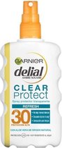 Garnier Clear Protect Delial SPF30 - Zonnebrandspray - 200 ml