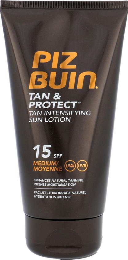 Piz Buin Tan & Protect Tann Instant Sun Lotion SPF15 150ml