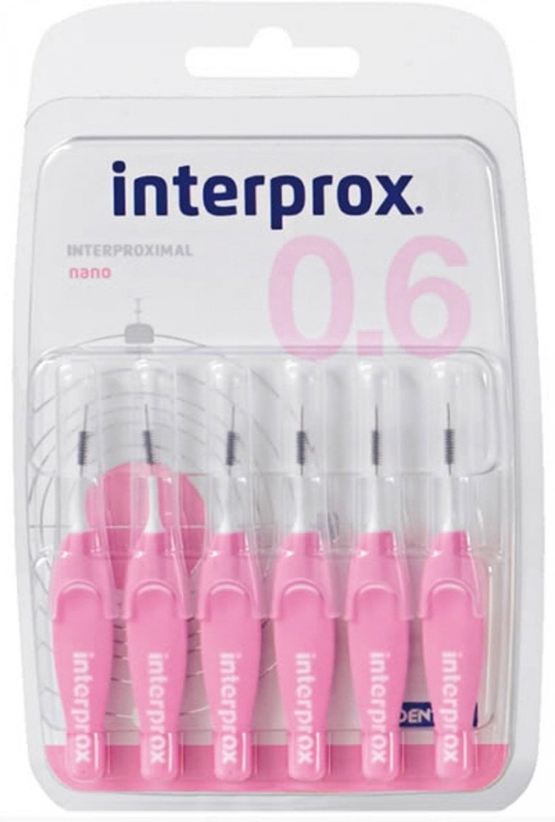 Interprox 0.6 Interproximal Nano 6 Units