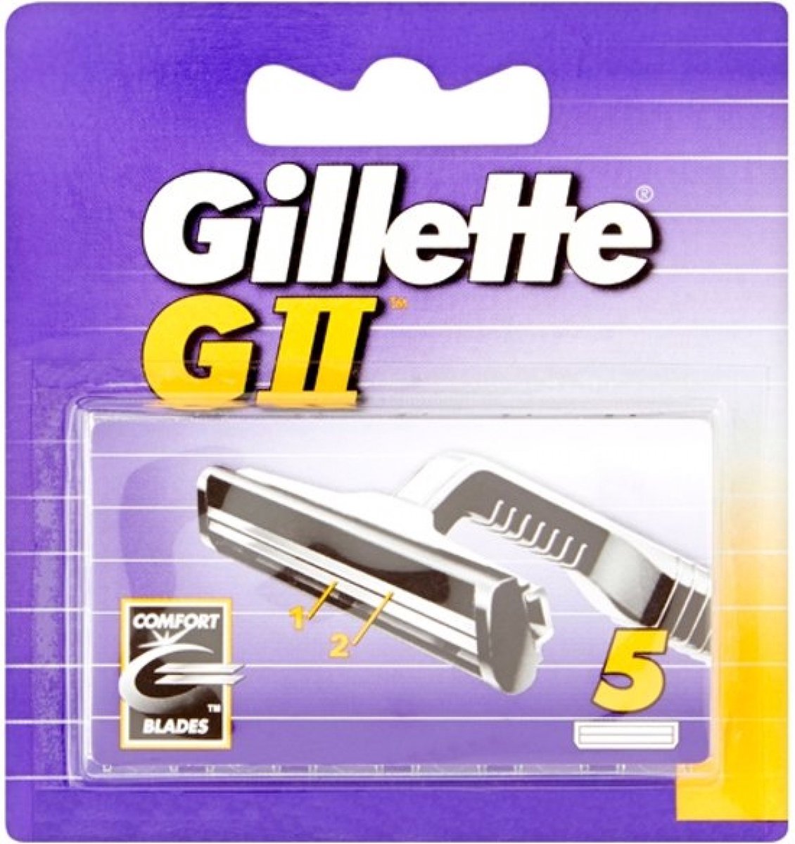 Nivea Gillette GII Refill 5 Units