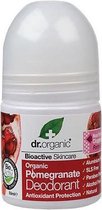 Dr Organic Pomegranate Deodorant Roll On 50ml Dr. Organic