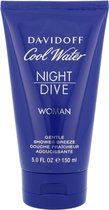 Davidoff - Cool Water Night Dive SHOWER GEL - 150ML