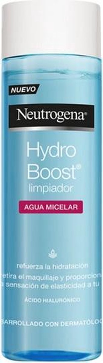 Neutrogena Hydro Boost Limpiador Agua Micelar 200 Ml