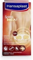 Hansaplast Spiral Heat Thermal Patches Lumbar Neck 3 Patches