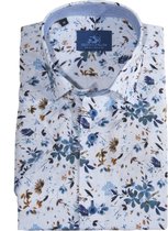 Eden Valley Korte mouw Overhemd - 215481-Modern Bleu (Maat: XL)
