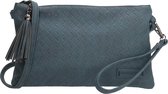 Enrico Benetti Clutch / Schoudertasje Lille Navy Blauw