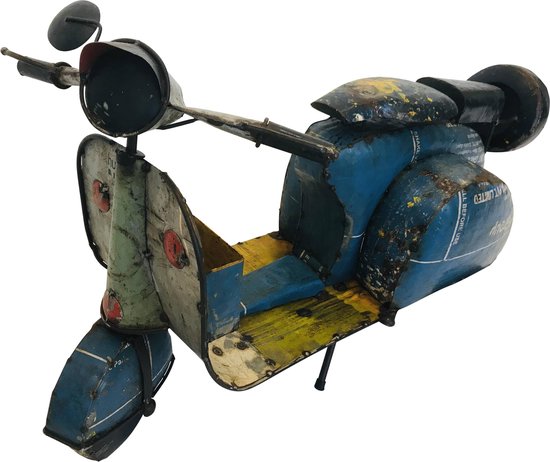 scooter old iron | 110x42x63 | mix colour