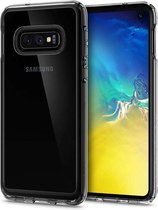 Spigen - Samsung Galaxy S10e - Crystal Hybrid Hoesje - Transparant