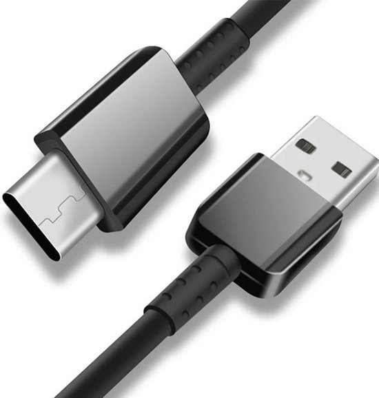 Autolader USB + USB C Kabel - Auto oplader USB - USB autolader 2 poorten - Auto lader - Sigarettenaansteker USB oplader auto - Snellader - DutchOne