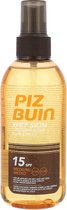 Piz Buin Wet Skin Transparent Sun Spray - SPF 15 - 150 ml