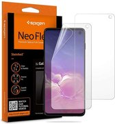 Spigen Neo Flex HD Screenprotector Samsung Galaxy S10 - 2 Stuks