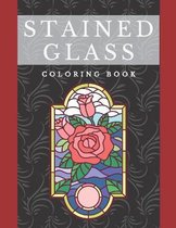 Stained Glass Coloring Books