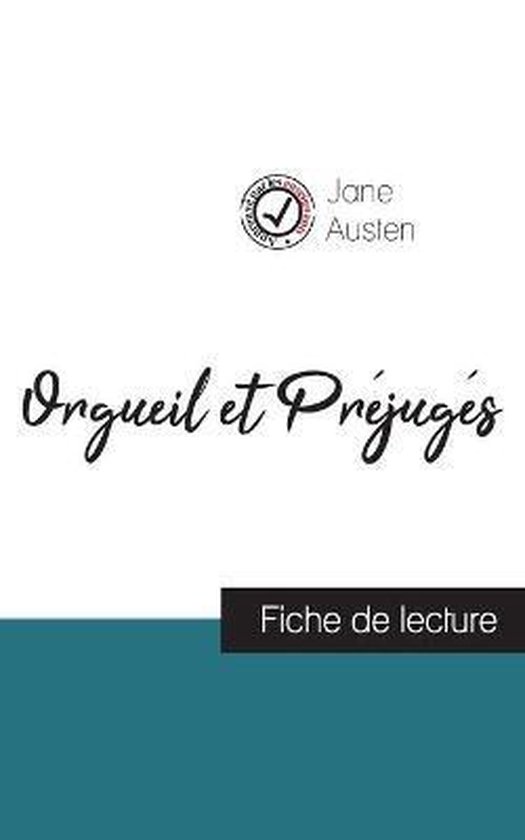 Orgueil et Préjugés de Jane Austen (fiche de lecture et an ... - cover