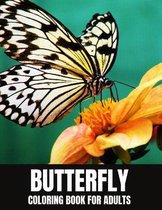 Butterfly Coloring Book For Adults