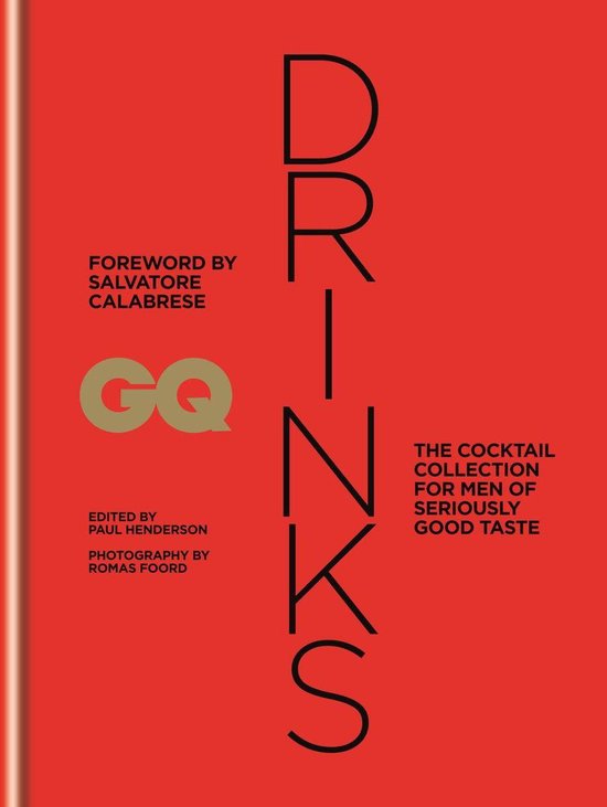GQ 4 - GQ Drinks - cover