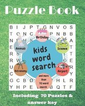 puzzle book Including 70 Puzzles & answer key
