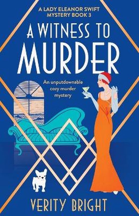 A Lady Eleanor Swift Mystery-A Witness to Murder - cover