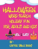 Halloween Word Search Holiday Fun For Adults And Kids