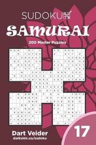 Sudoku Samurai - 200 Master Puzzles 9x9 (Volume 17)