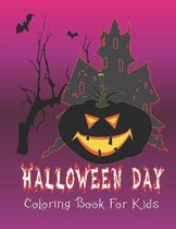 Halloween Day Coloring Book for Kids