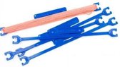 Plastic spindels garenorganizers 17cm van RESTYLE 082.N9105