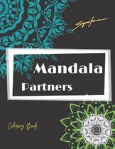 mandala Partners coloring book