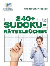 240+ Sudoku-Rätselbücher Großdruck-Ausgabe