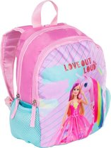 Barbie rugzak love it loud 30 cm hoog