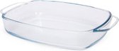 Blokker ovenschaal glas 33x21cm