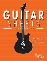 Guitar Sheets- Guitar Sheets Staff Paper